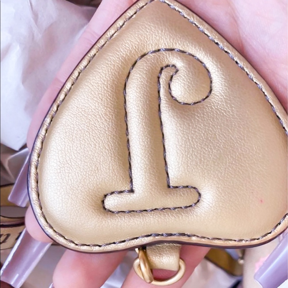 Vintage Pink Leather Juicy Couture Hobo Bag - Picture 3 of 5